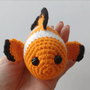 crochet clownfish