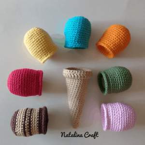 crochet ice cream come and crochet flavors