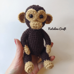crochet monkey