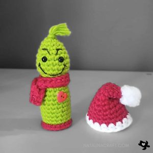 2crochet GRINCH doll