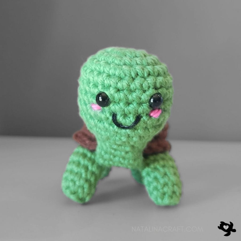 Crochet Pattern Tortoise