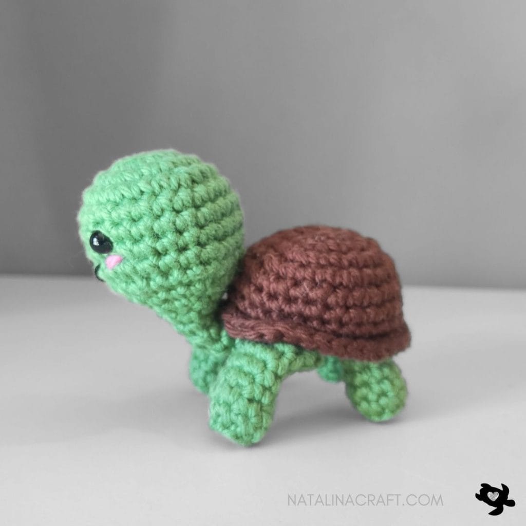 Crochet Pattern Tortoise