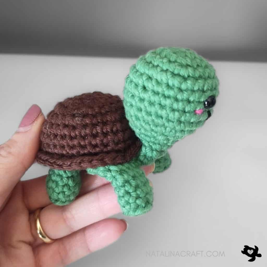 Crochet Pattern Tortoise