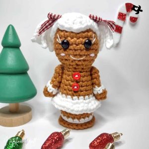 crochet gingerbread girl