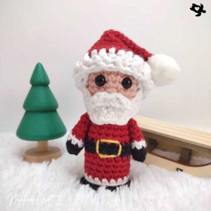 santa crochet