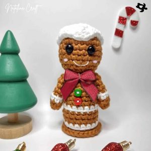 crochet gingerbread man