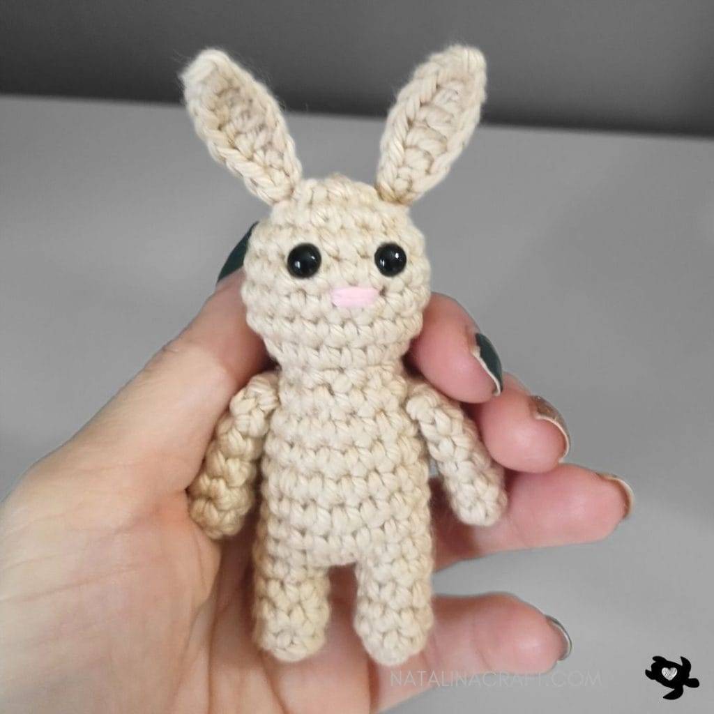 Crochet Pattern Little Bunny