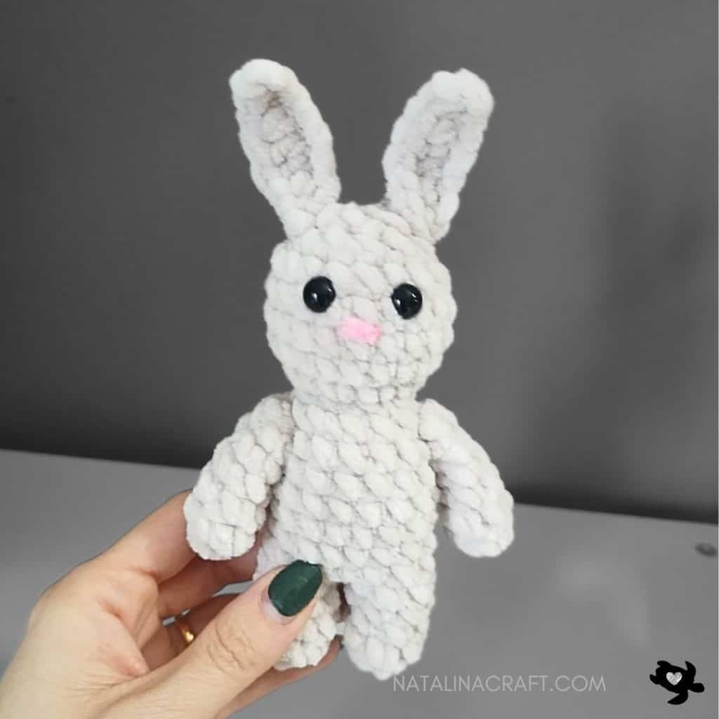 Crochet Pattern Little Bunny