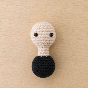 15crochet ostrich
