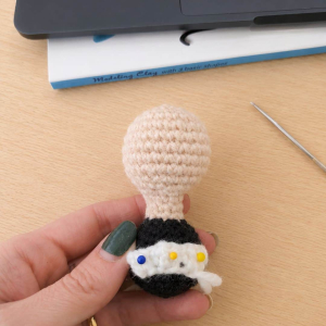 19crochet ostrich