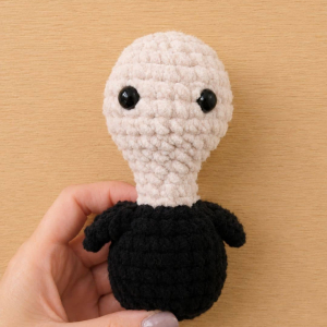 30crochet ostrich