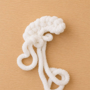 34crochet ostrich