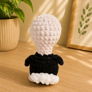 35crochet ostrich