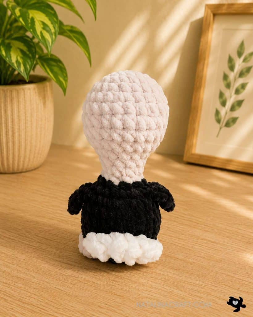35crochet ostrich