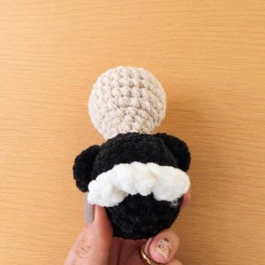 37crochet ostrich