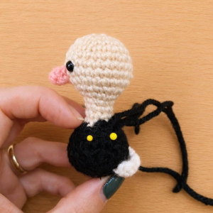 38crochet ostrich